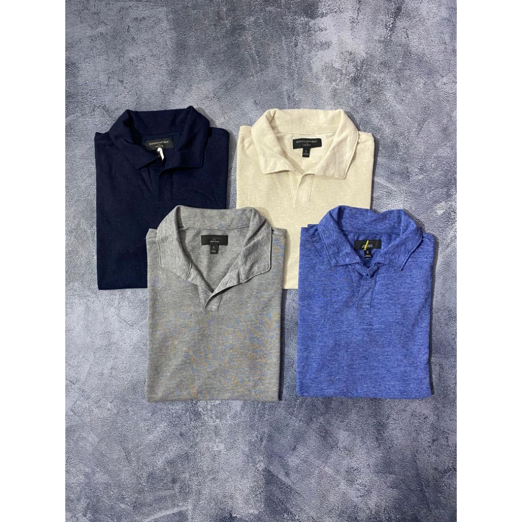Polo linen Banana republik