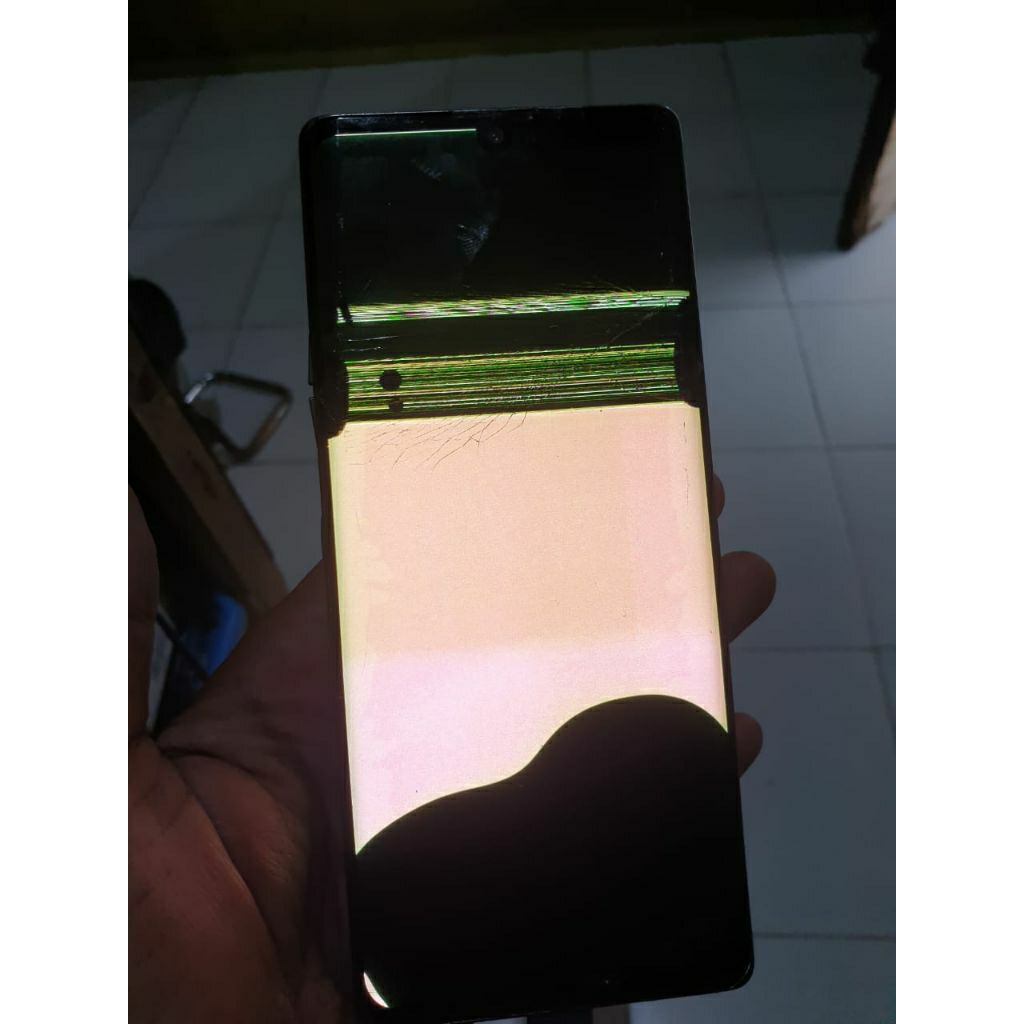 LG Velvet 5G Mesin Normal, LCD Minus