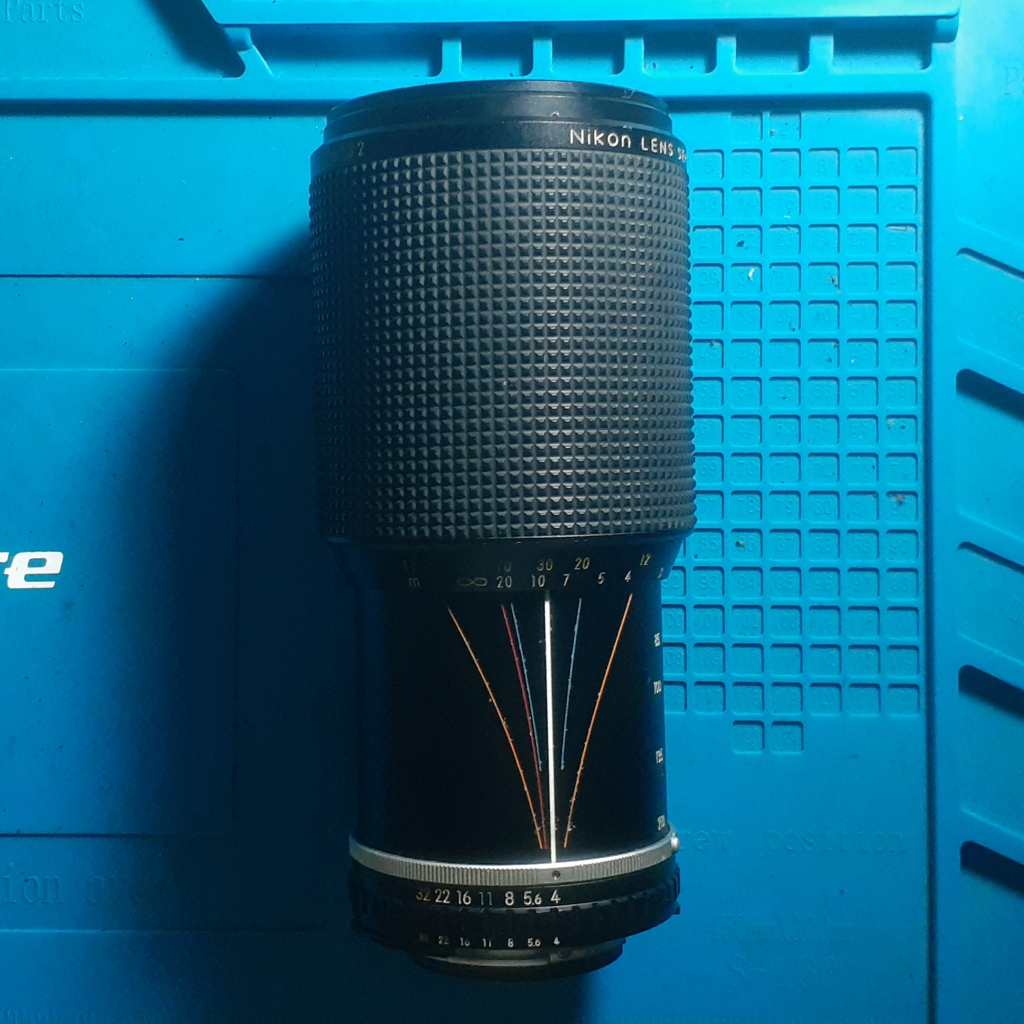 Lensa MAnual Nikkor Series E 70-210mm f4 ais - FOG dan JAMUR