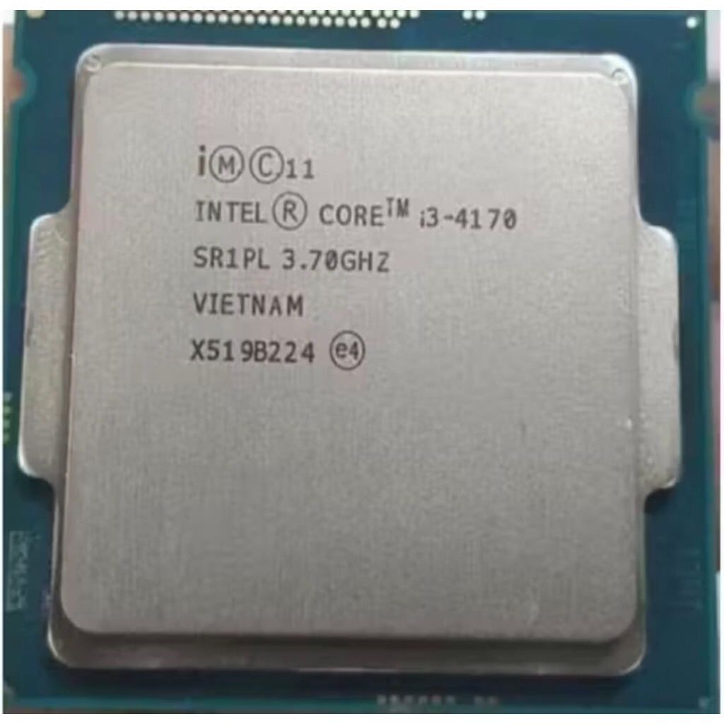 Prosesor Intel i3 4170 Tray Socket 1150