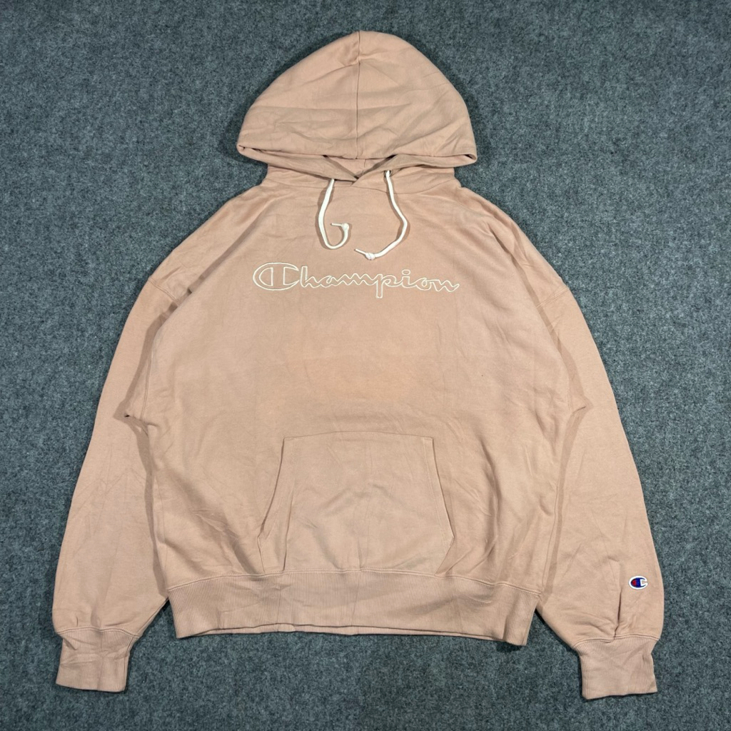 Hoodie Champion big logo second