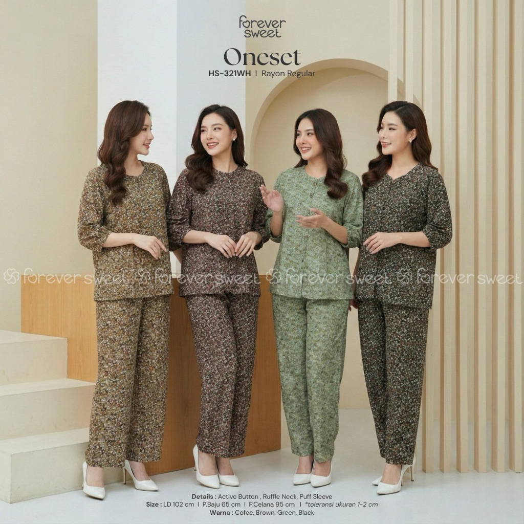 FOREVER SWEET ONE SET RAYON REGULER