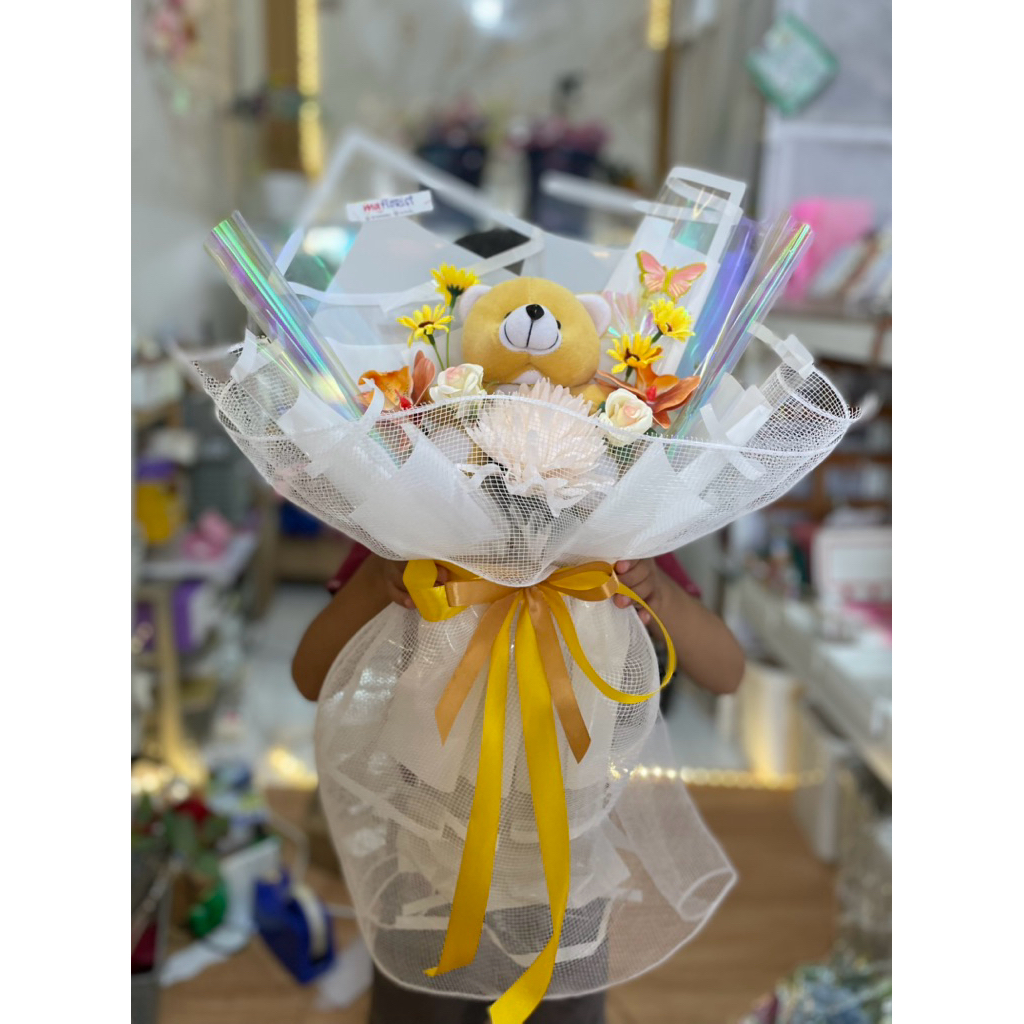 BUKET BONEKA PALEMBANG