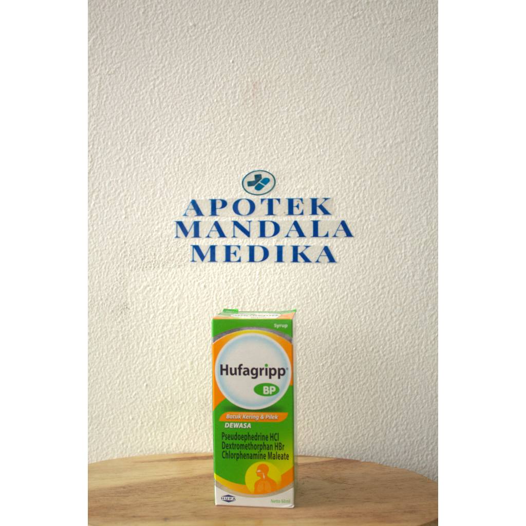 HUFAGRIP SYRUP BP DEWASA 60ML