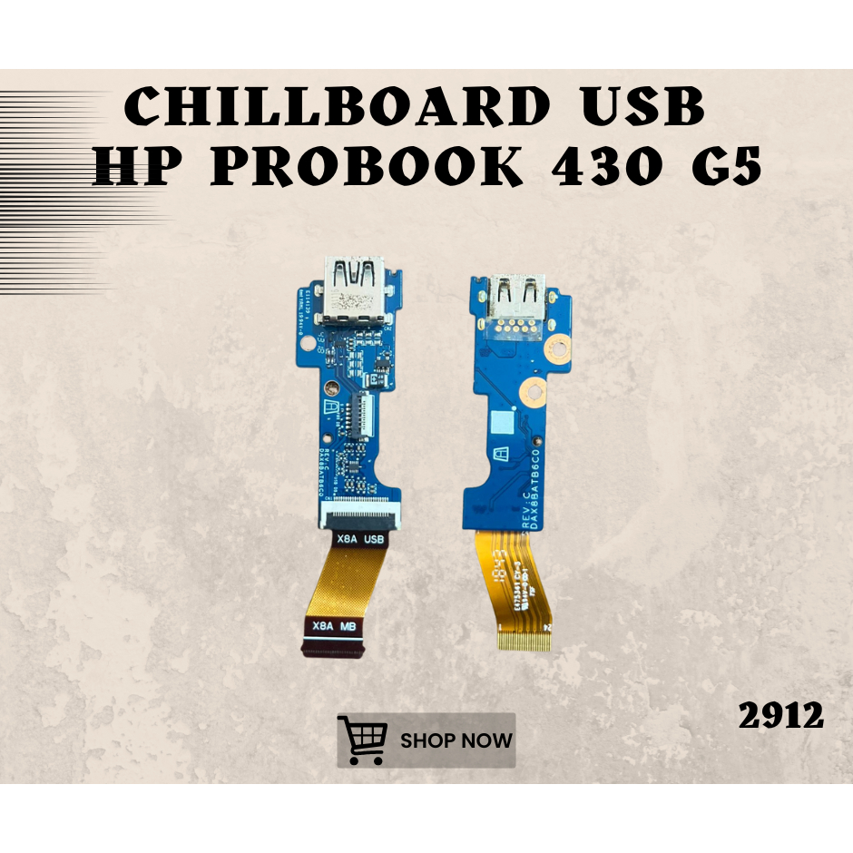 CHILLBOARD USB LAPTOP HP PROBOOK 430 G5 SECOND