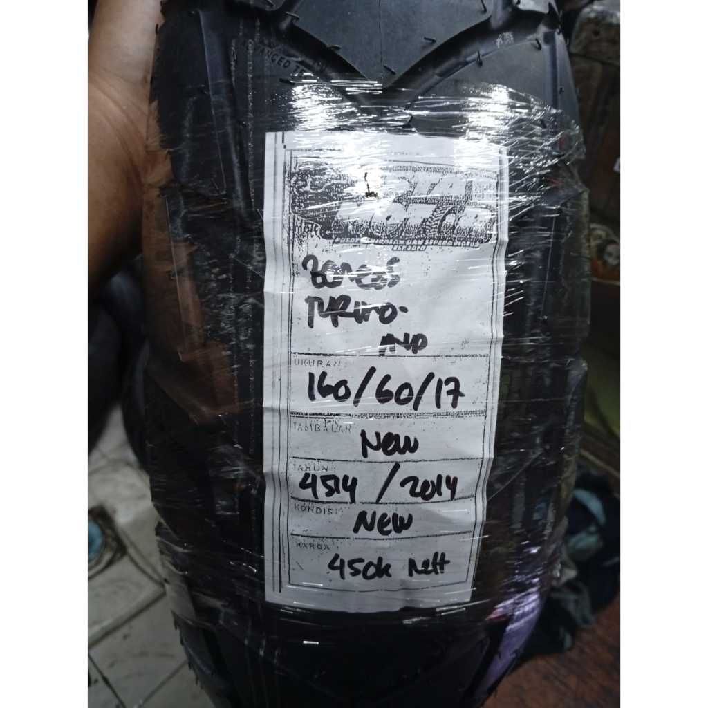 BAN COPOTAN ZENEOS TURINO RING 17 UKURAN 160 60 17 KODE4514