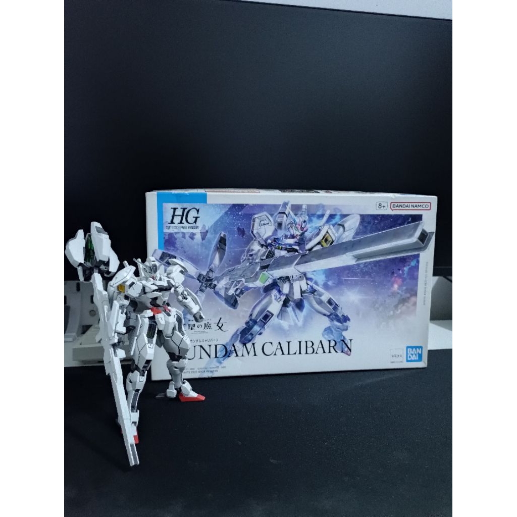 HG Gundam Calibarn dan Schwarzette bekas