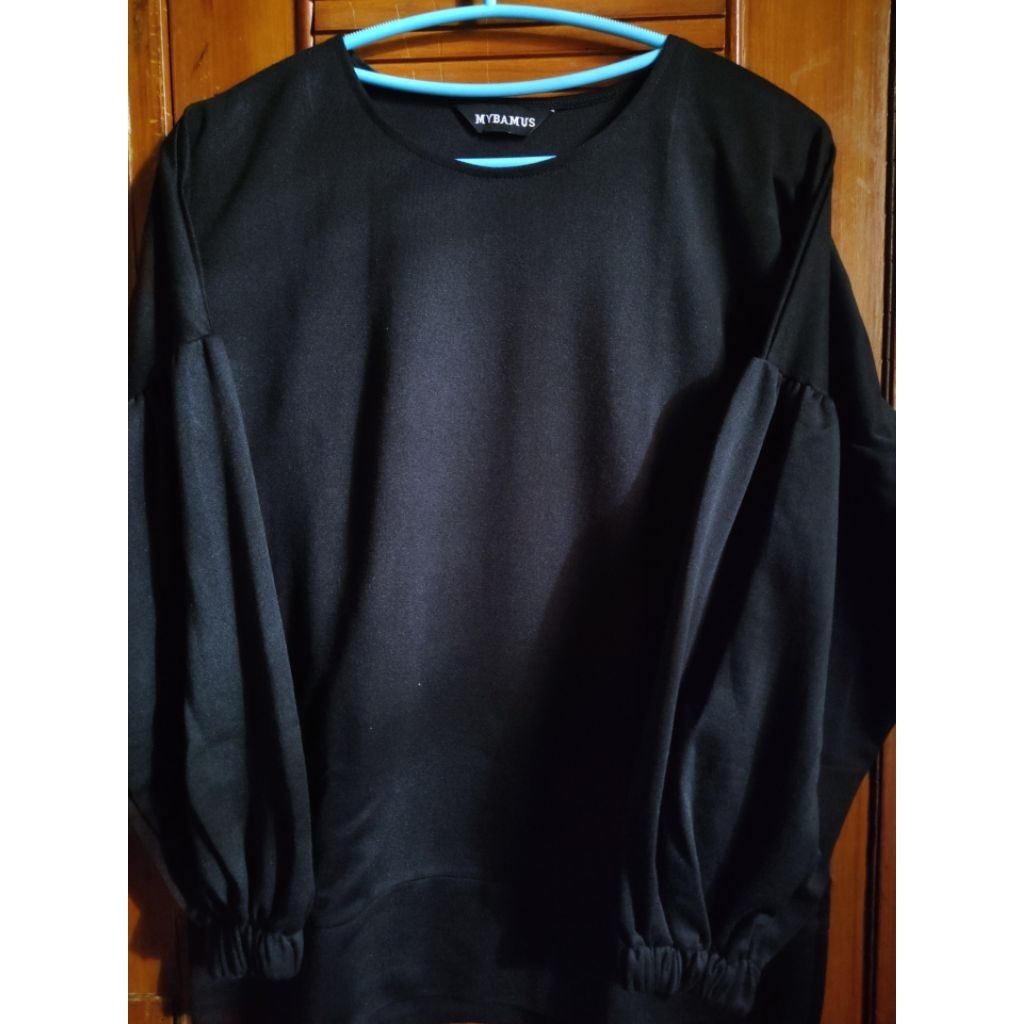 Blouse Baju Lengan Balon