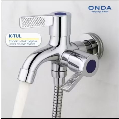 KRAN SHOWER ONDA KRAN CABANG ONDA KTUL