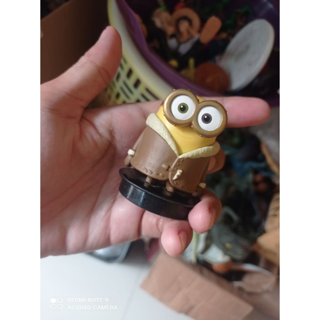 Figure / Topper XXI CGV - Minion - Original UNIVERSAL STUDIOS (Preloved)