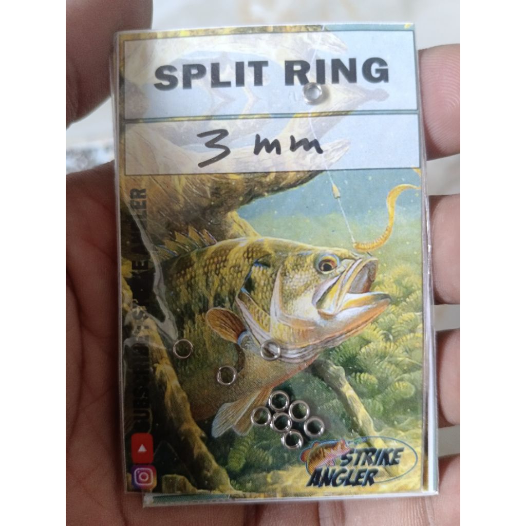 split ring microjig 2mm, 3mm, 3,5mm, 4mm, 5mm, 6mm