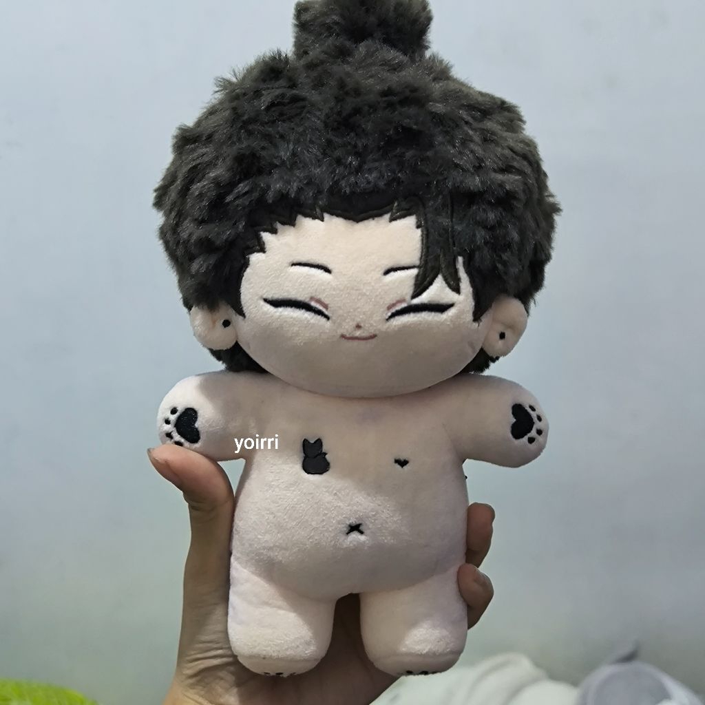 Geto Suguru — 20cm Fanmade Doll Itadoll Fanmerch Boneka JJK Jujutsu Kaisen Naked