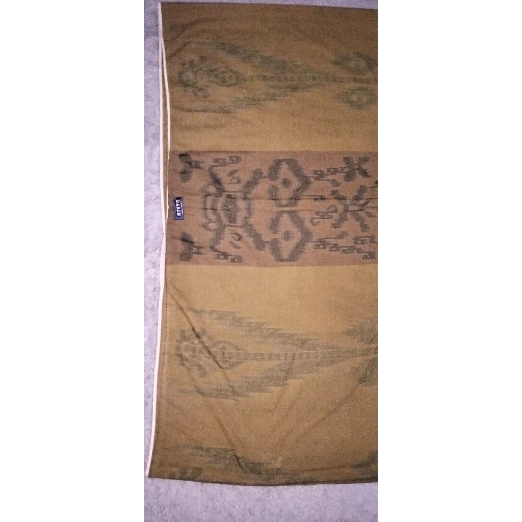 Preloved Sarung Tenun Darin Bekas/Second
