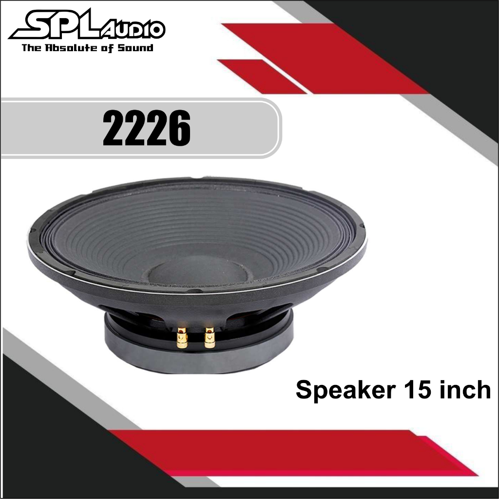 SPL Audio Speaker 15 inch 2226 0riginal