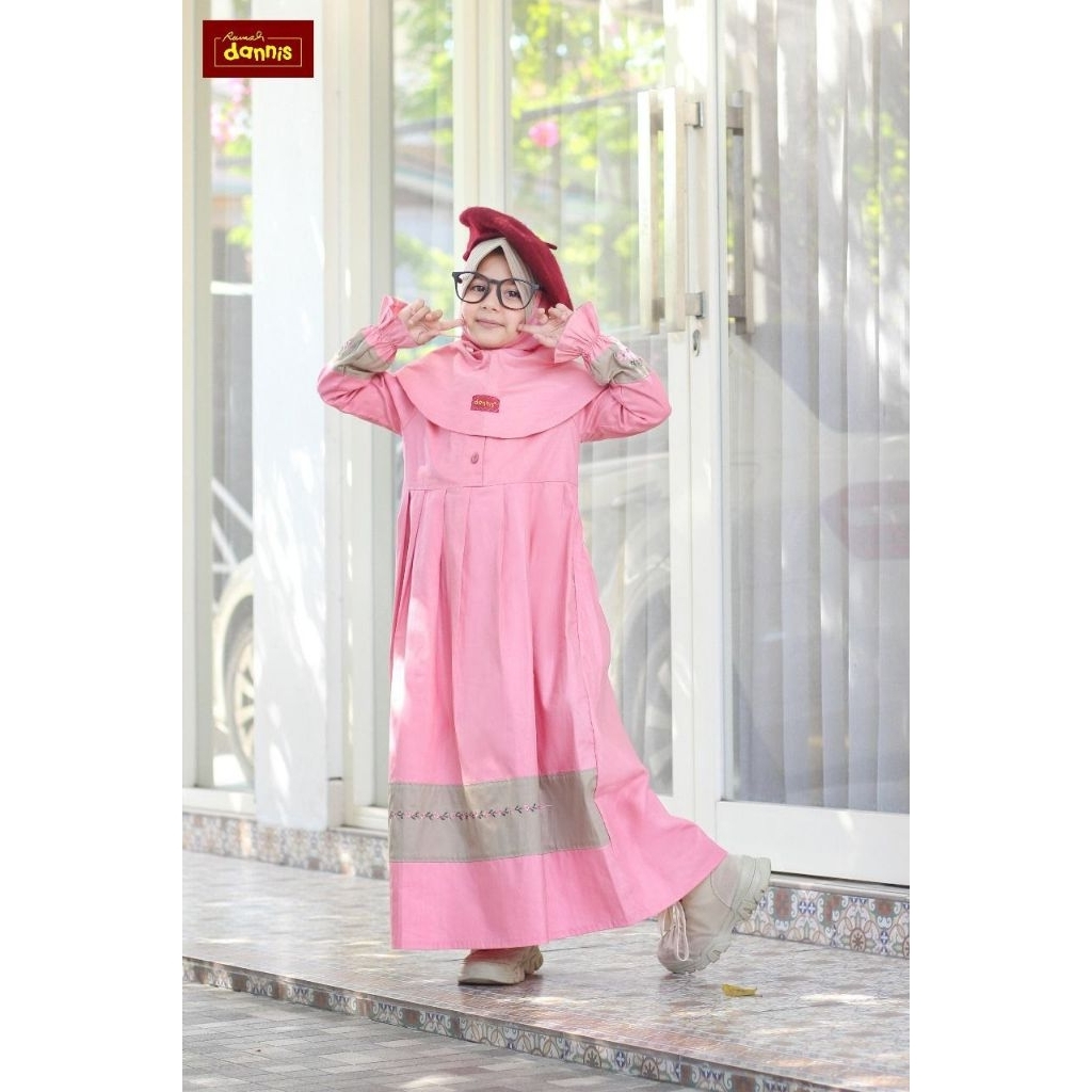 SIZE 10 JUBAH ANAK BY RUMAH DANNIS / SALE DANNIS / DANNIS TERBARU / DANNIS ANAK PEREMPUAN / DANNIS A