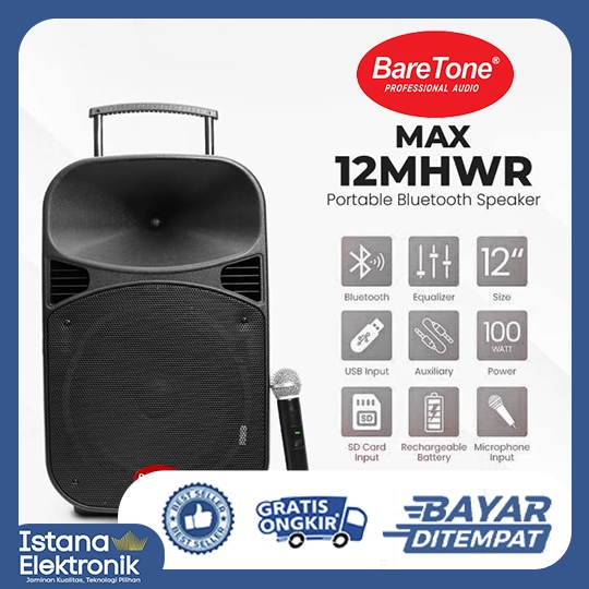 Baretone 15 MHWR