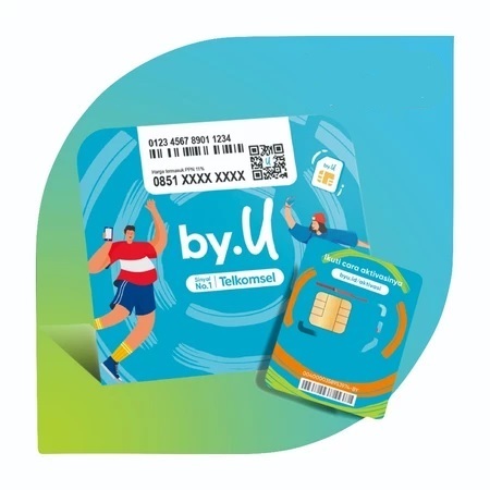 KARTU PERDANA TELKOMSEL BY.U