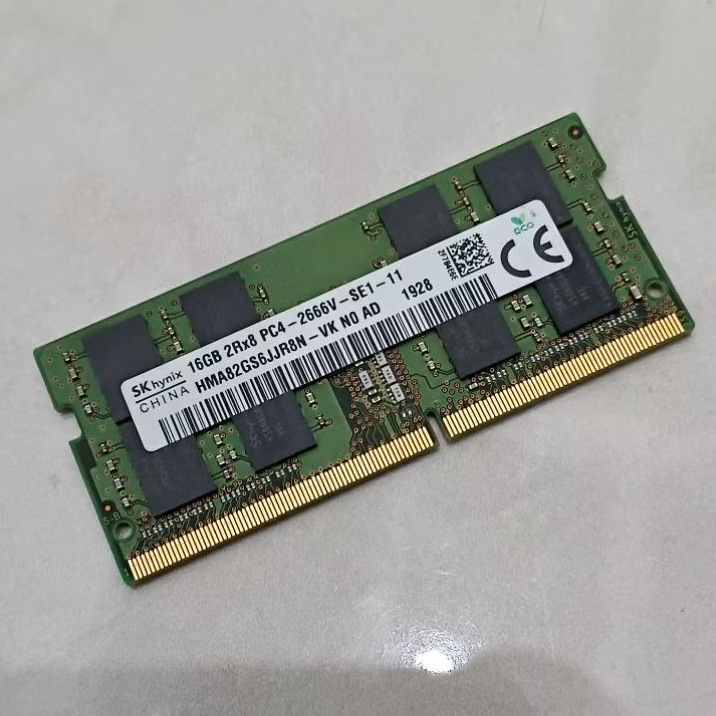 Ram Laptop sodimm 16GB DDR4 2666Mhz second original