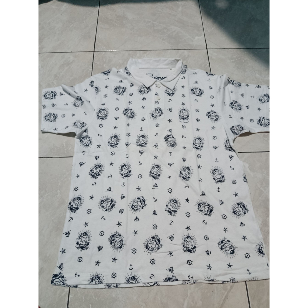 Popeye Kaos Anak Laki Laki Preloved