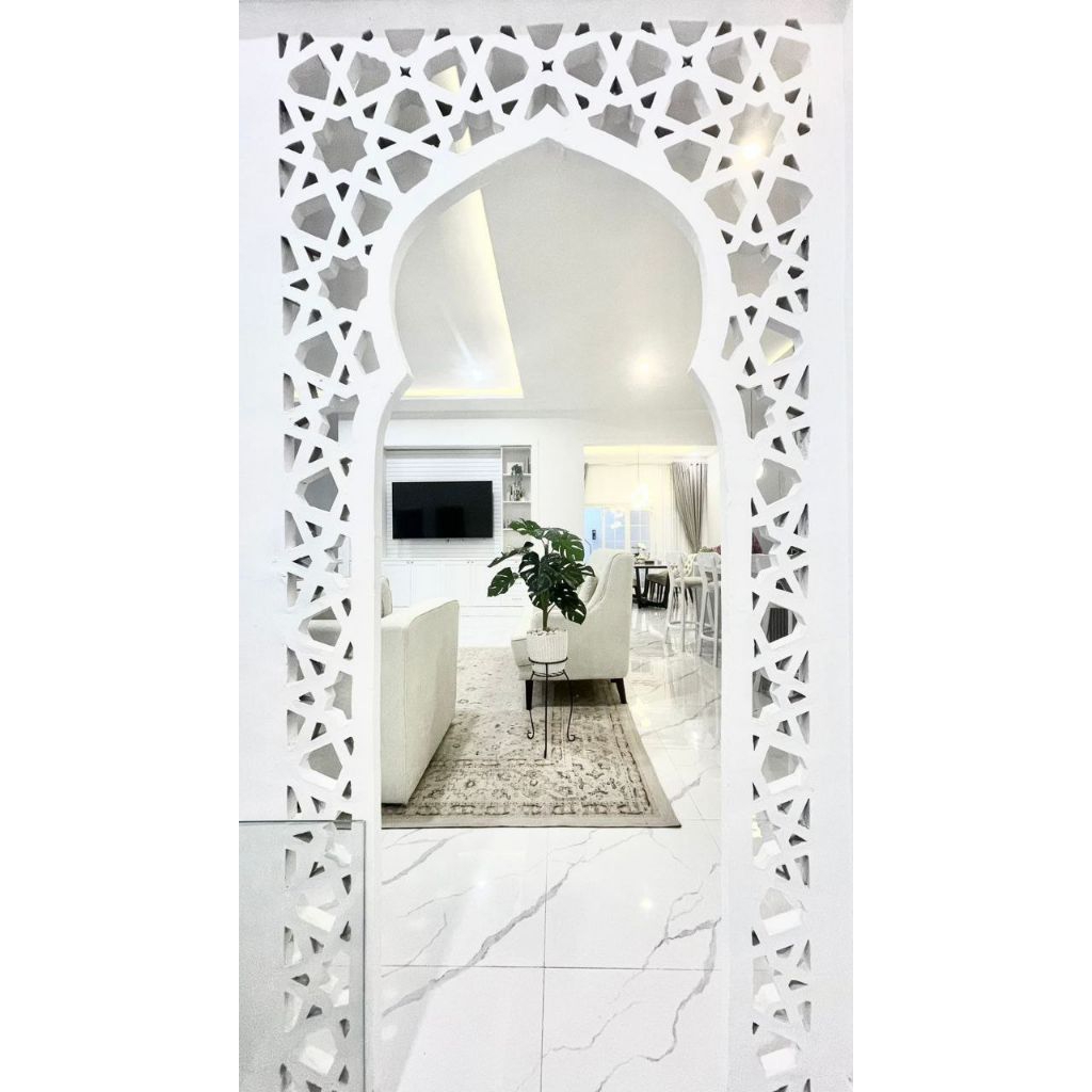 Mihrab masjid minimalis elegan untuk depok