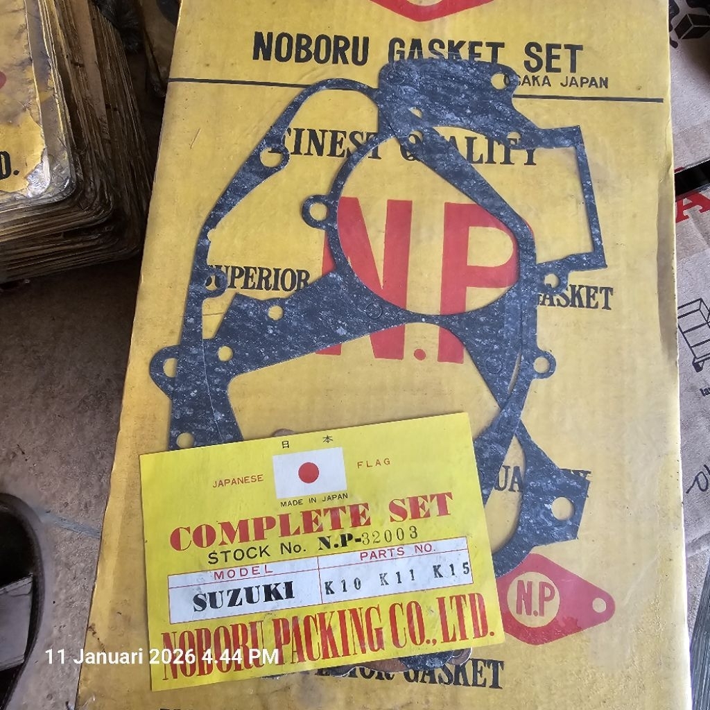 paking fulset suzuki Selped80 K10/K11/K15.NP