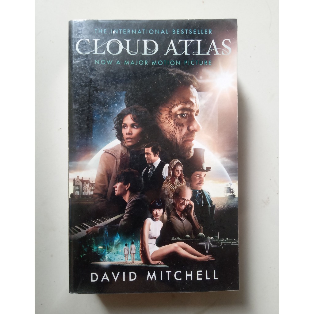 Novel Cloud Atlas - David Mitchell