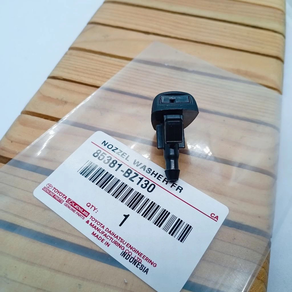 Nozzle Nosel Semprotan Air + Selang Wiper Depan Kaca Wiper All New Avanza Xenia Veloz Agya Ayla Rush