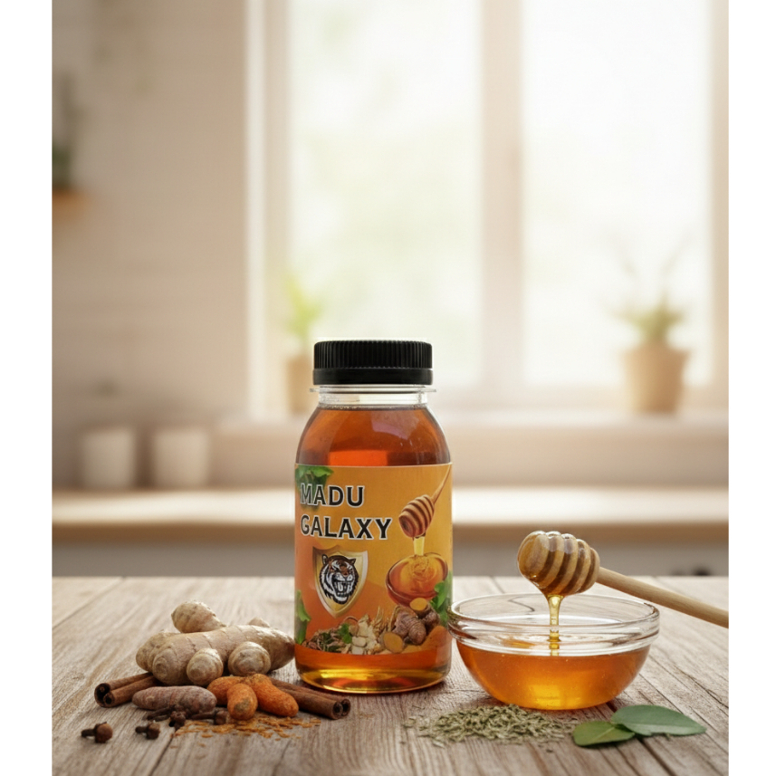 MADU GALAKSI STAMINA PRIA TAHAN LAMA