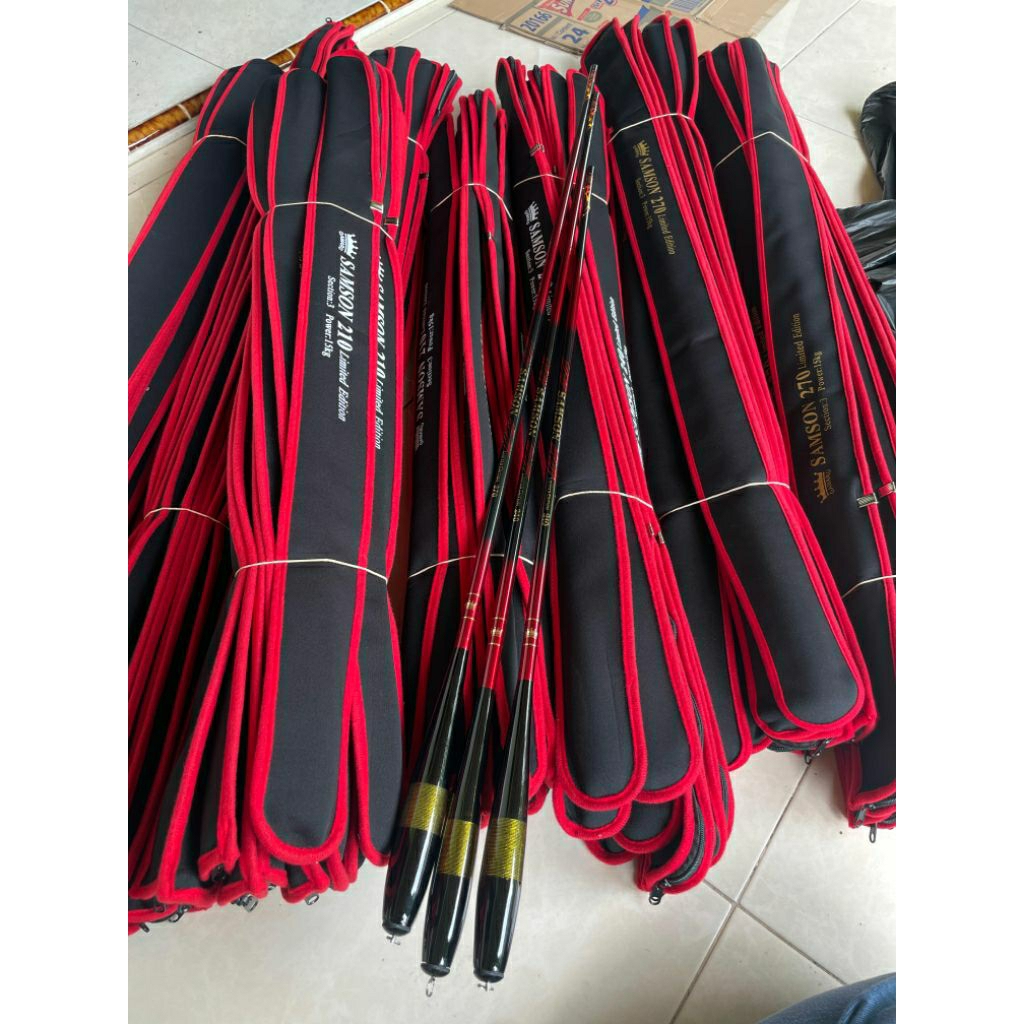 tegek gamaru samson limited edition 180 210 240 270