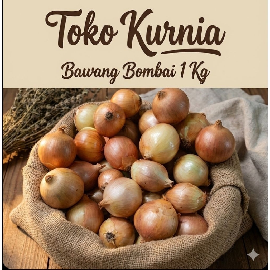 BAWANG BOMBAI 1 KG