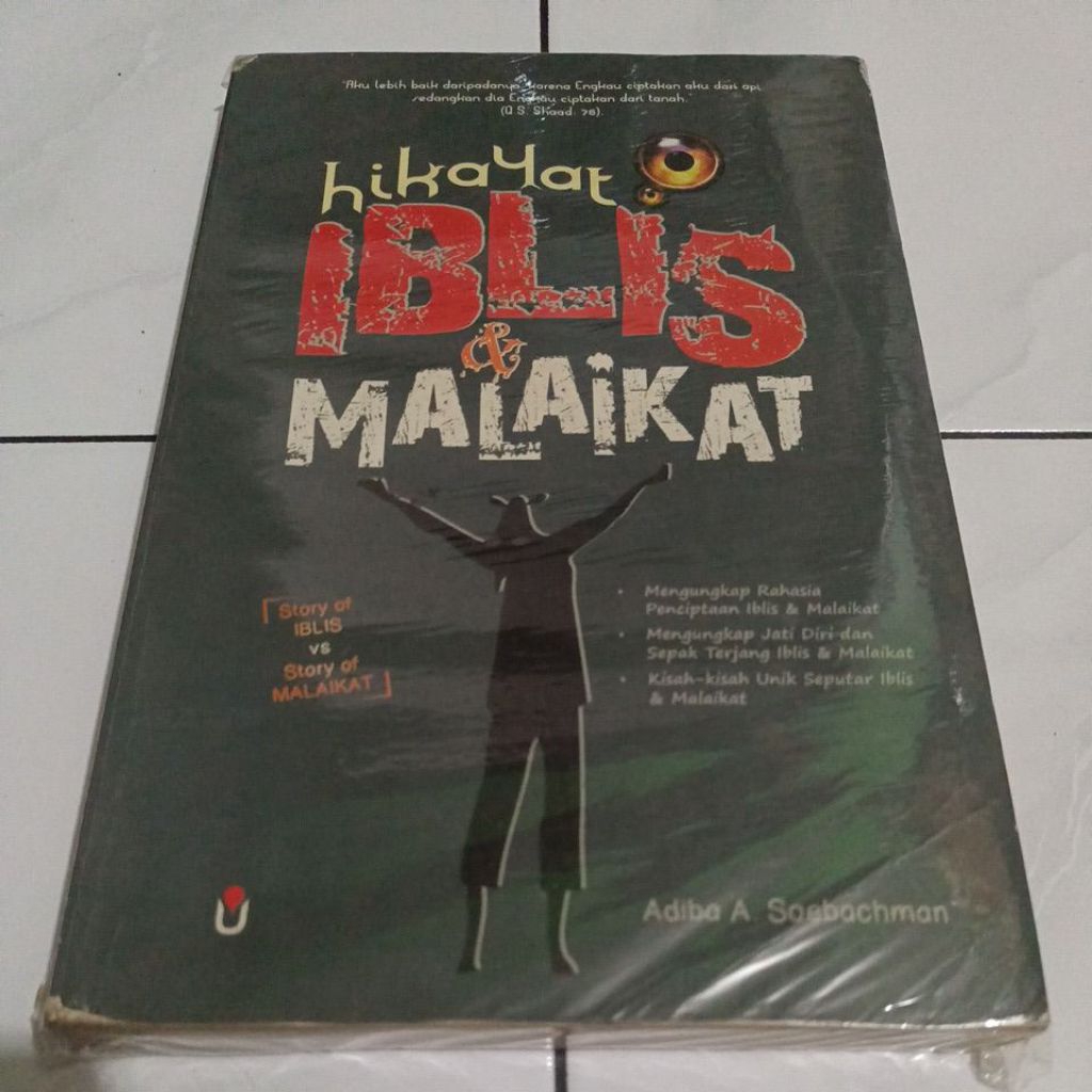 buku hikayat iblis & malaikat