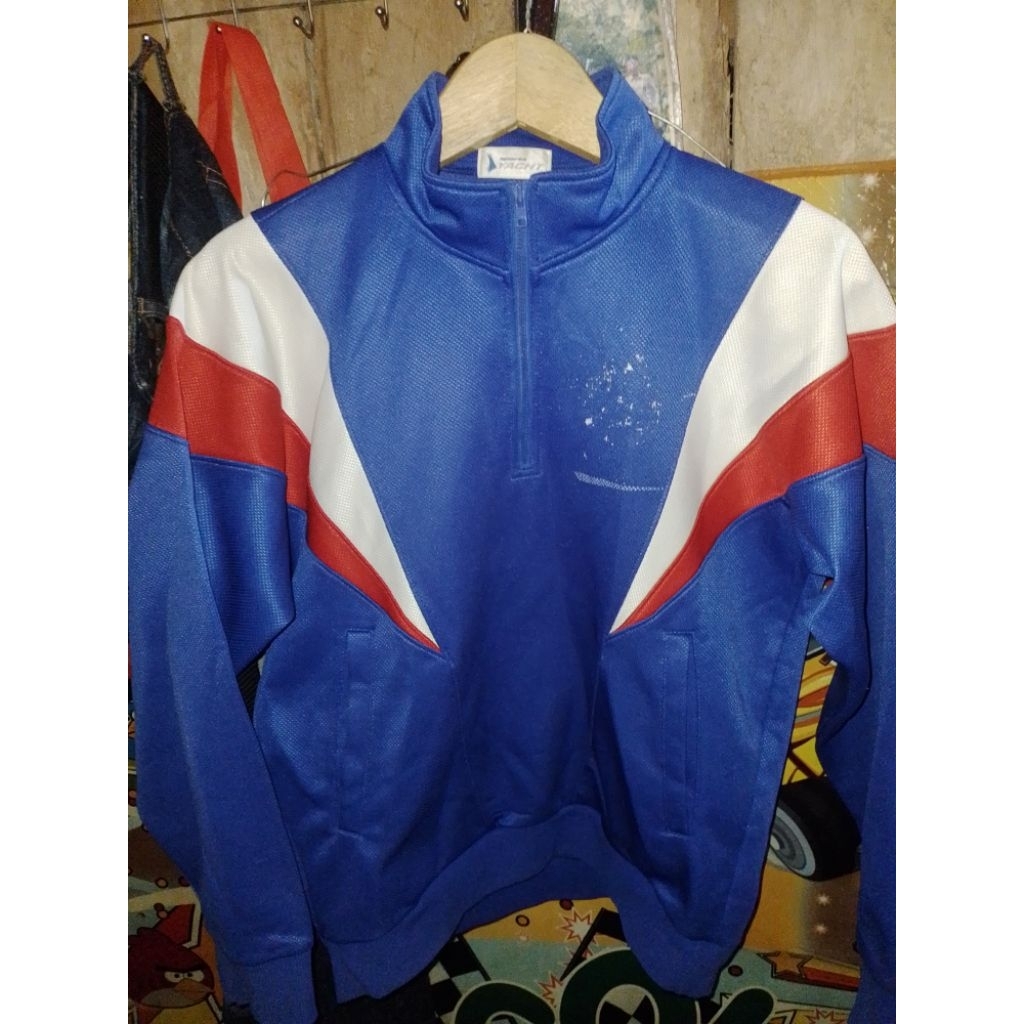 TRACKTOP VINTAGE HALF ZIP