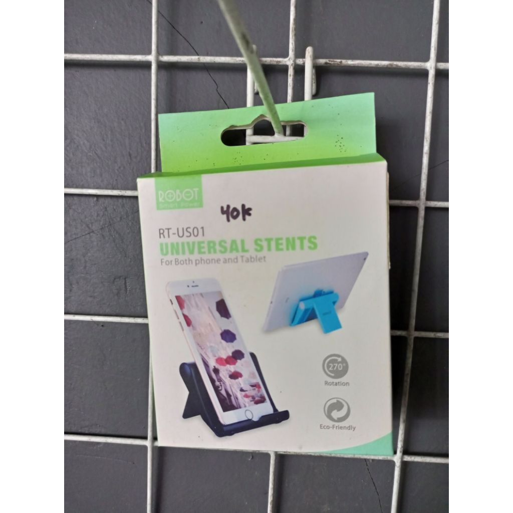 PROMO CUCI GUDANG - Robot RT-US01 Universal Stent/ Phone holder untuk hp dan tablet