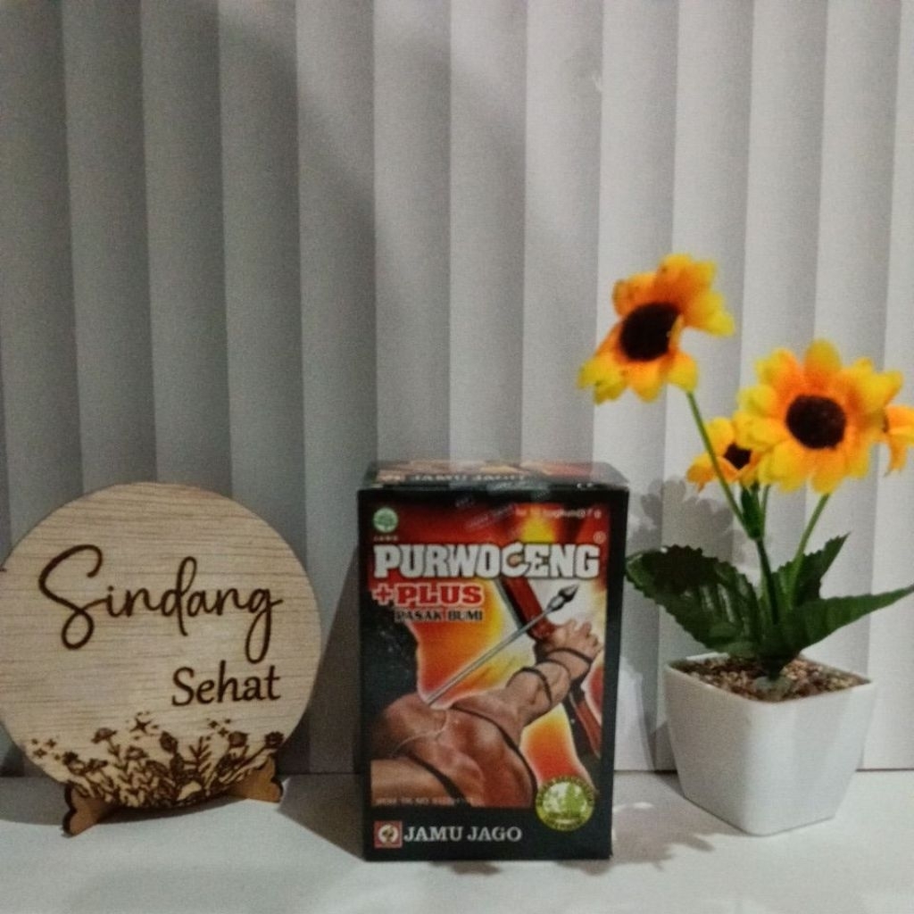 Jamu Purwoceng Plus Khusus Pria Jago Serbuk 1 Pack