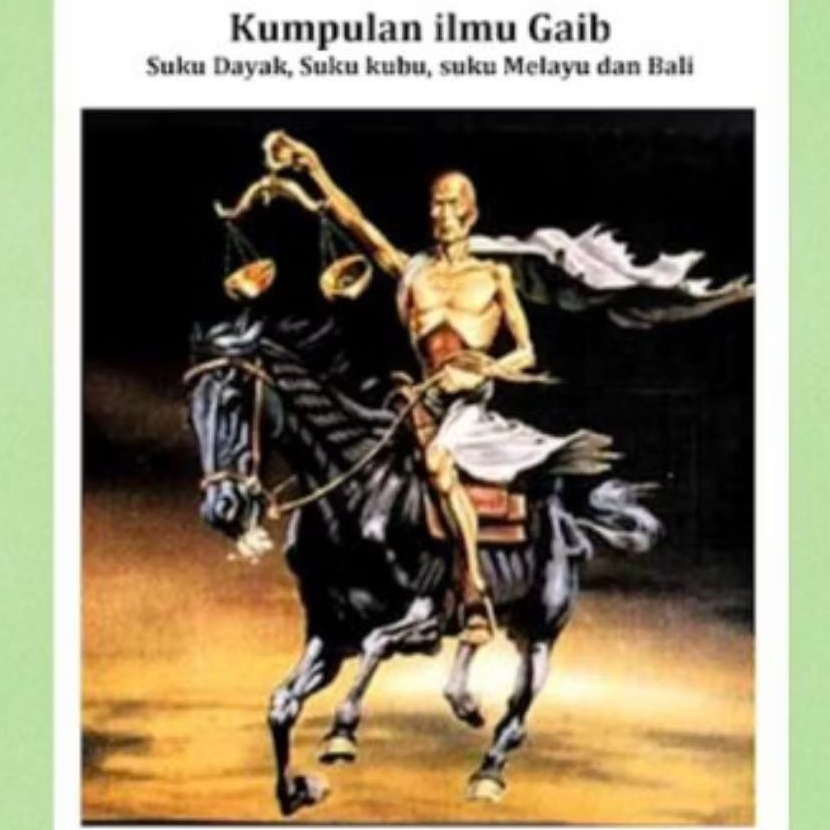 buku ilmu dayak dan bali