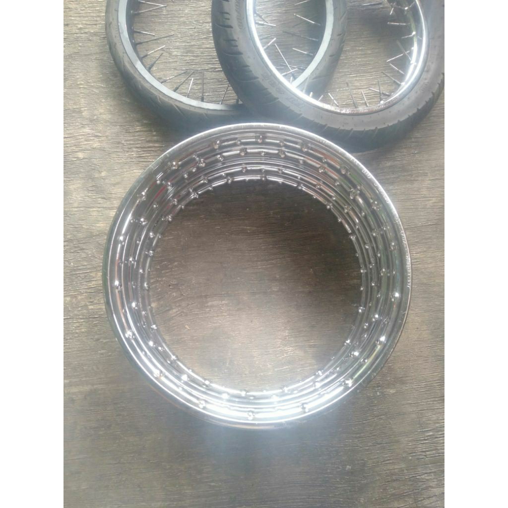 Lingkaran Velg Pelek Standar Ring 17. Ukuran 17 x 140