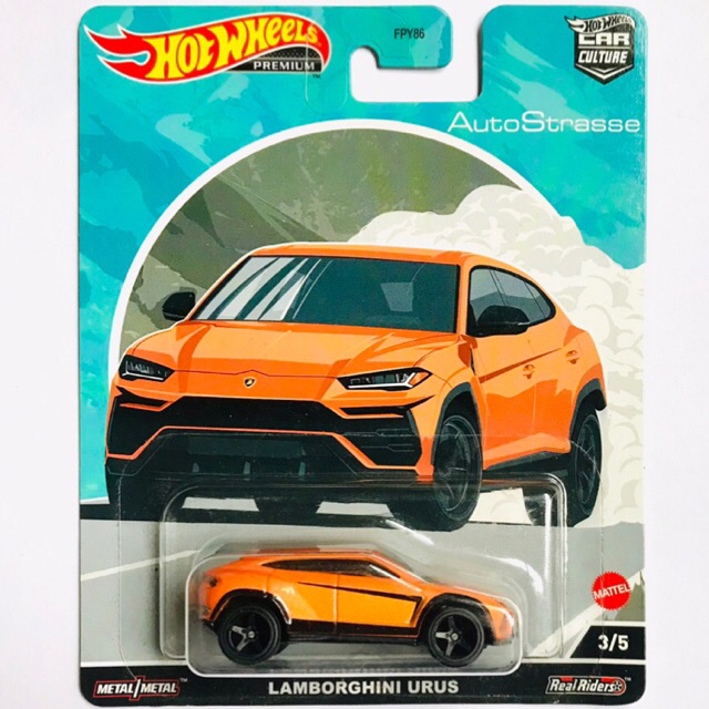 HOT WHEELS PREMIUM - LAMBORGHINI URUS
