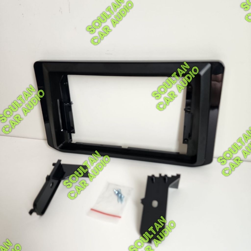 Frame head unit tv mobil android 9 inch mobil Mitshubisi Xpander Cross 2022-2026