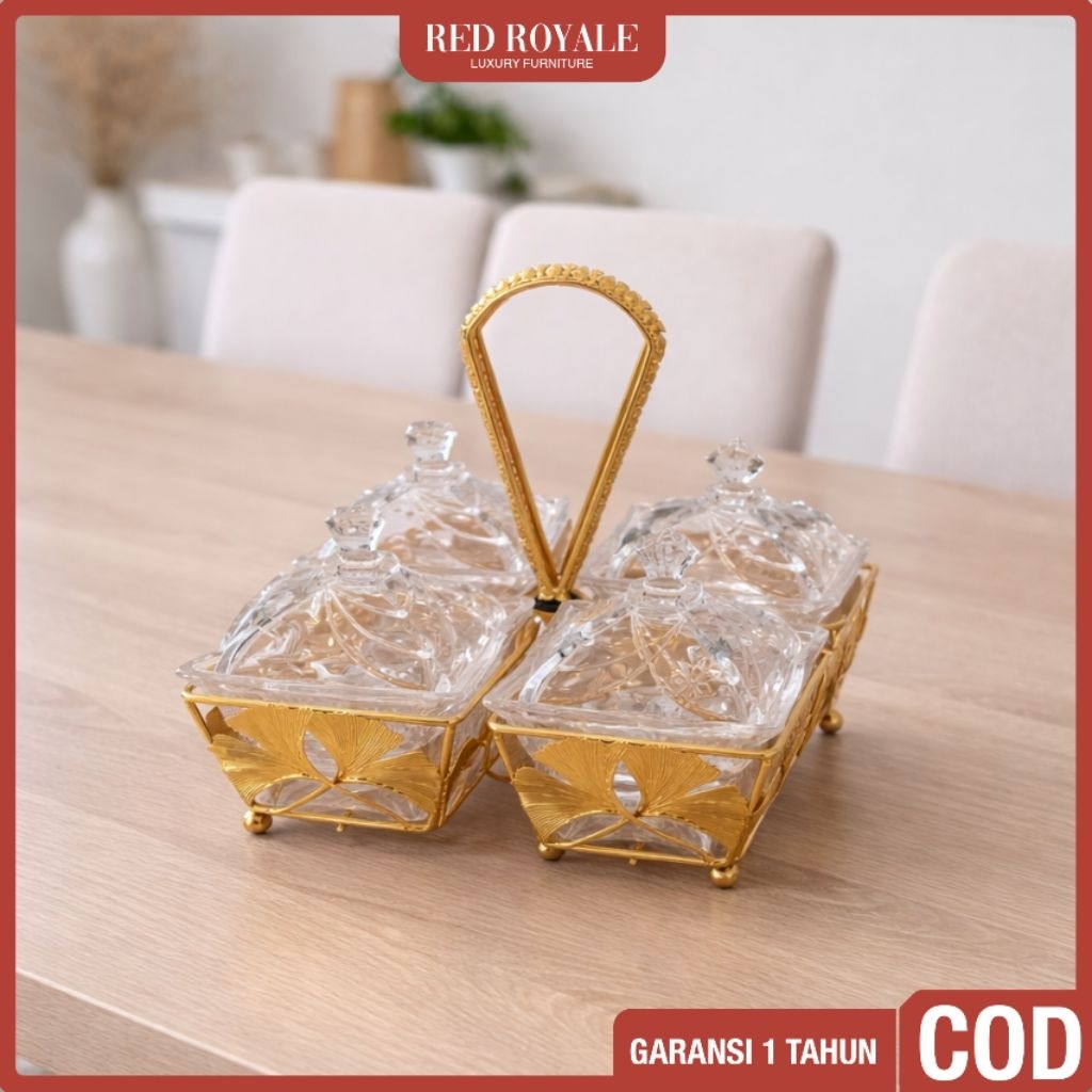 toples kue lebaran set ukuran kecil tempat kue tempat permen tempat penyimpanan makanan