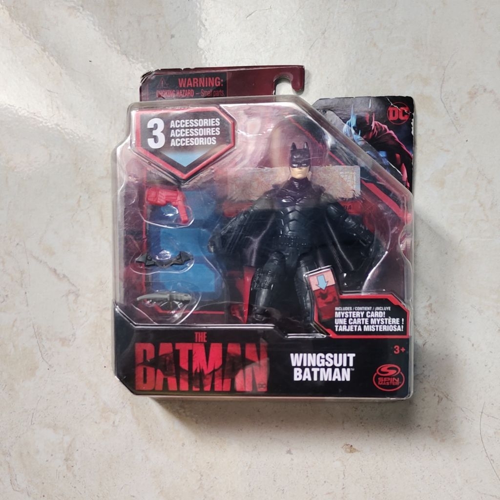 Spin Master The Batman Robert Pattinson