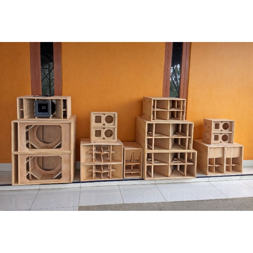 AND'S Custom Miniatur Sound System Free Request jenis Box ukuran 10 Inch