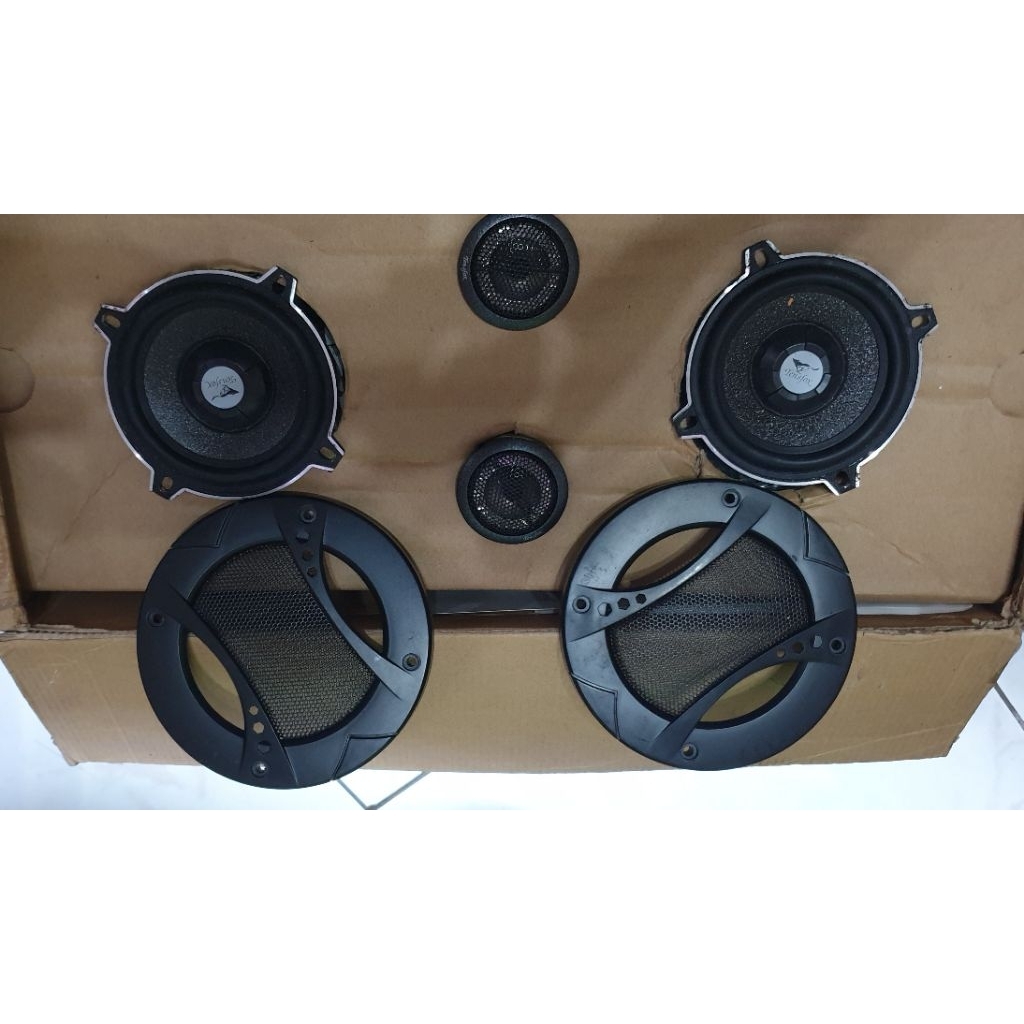 Speaker 3way Tensfox