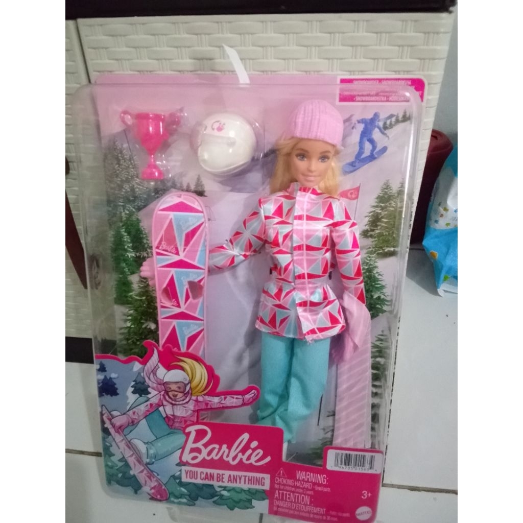 Barbie artikulasi snowboarder