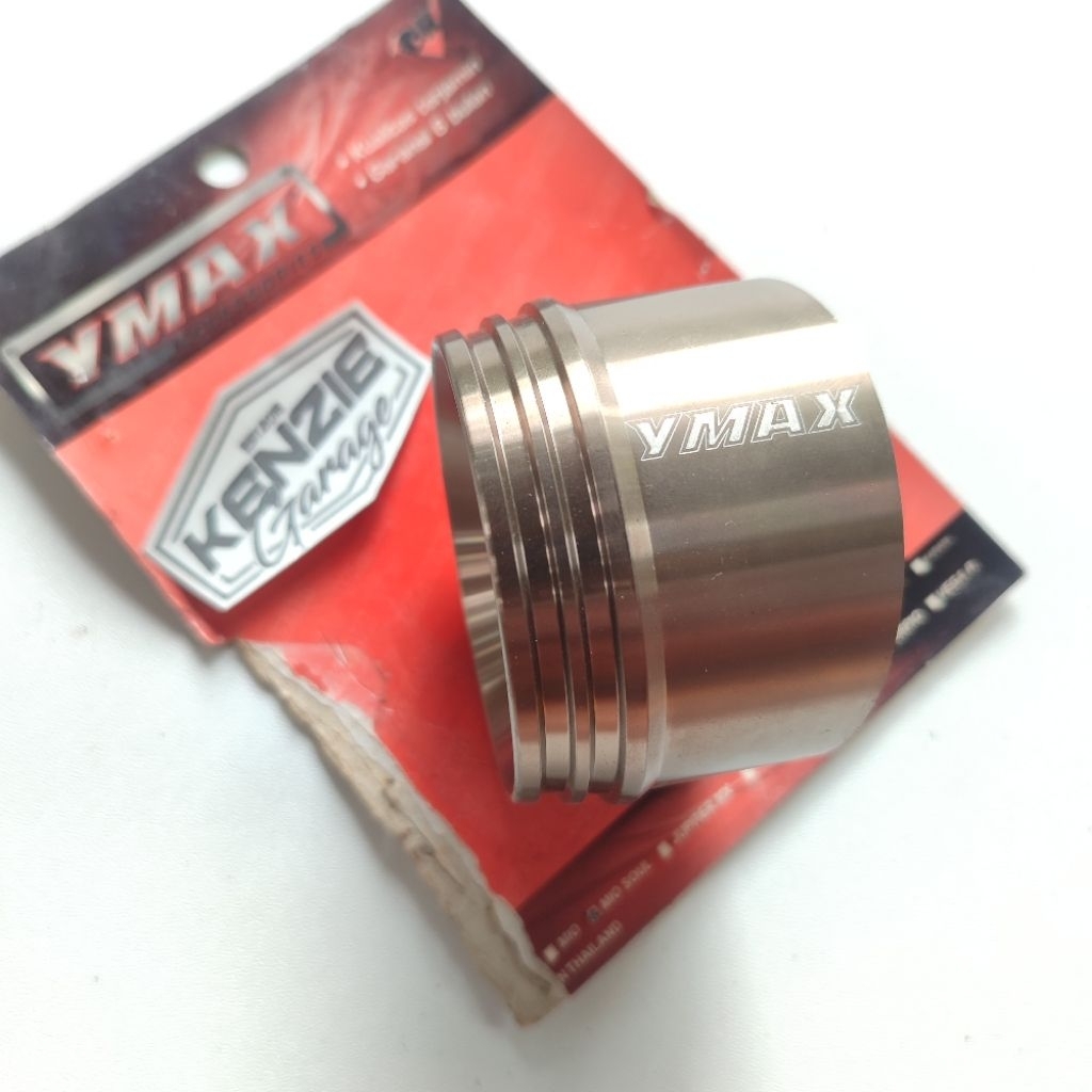 End Cup Corong knalpot YMAX YAMAHA MIO SPORTY LAMA OLD SMILE SOUL Titanium Original YGP 90791-A015x