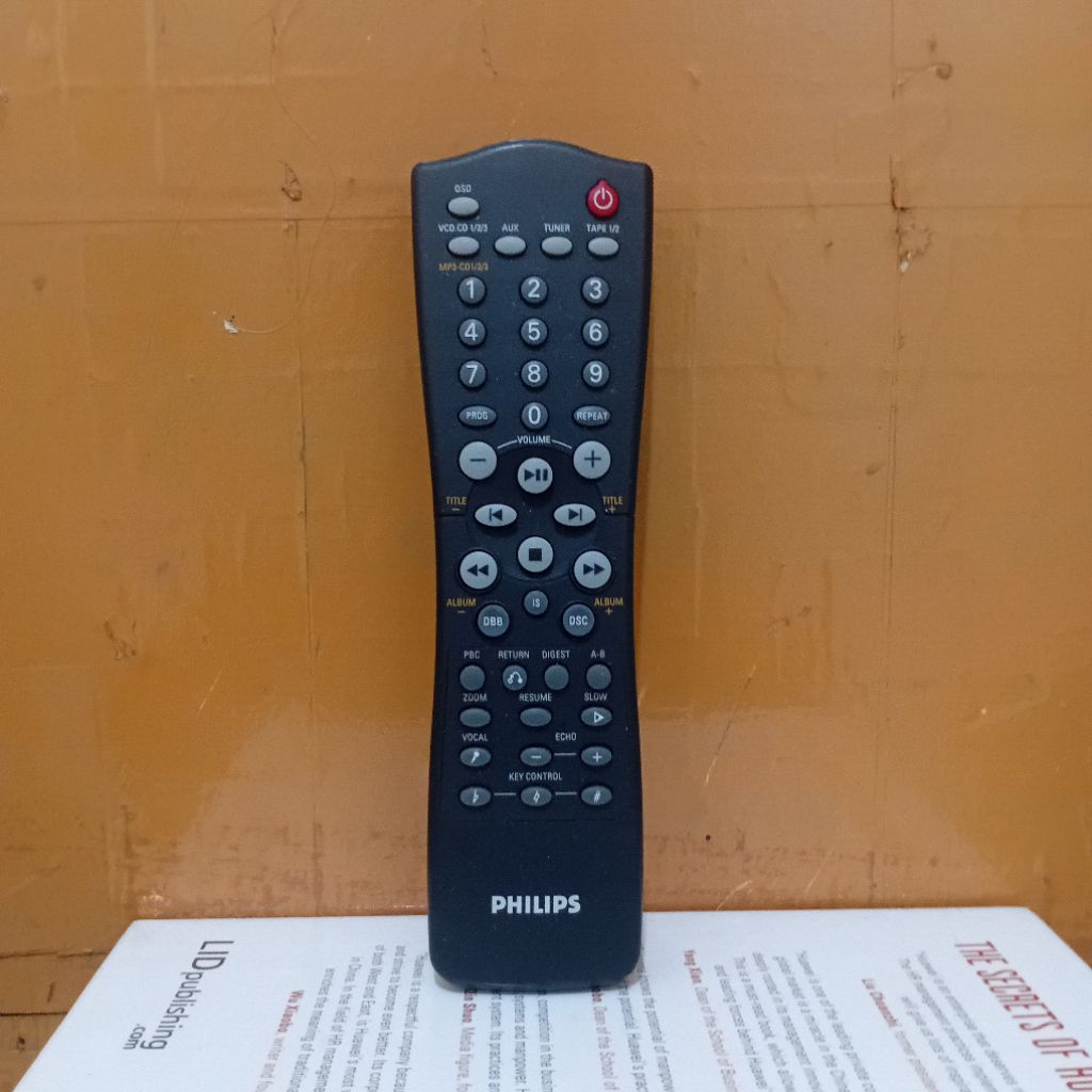 REMOTE VCD CD MP3 PHILIPS ORIGINAL