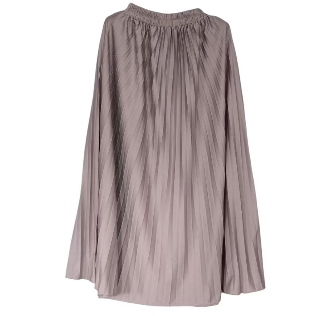 (Preloved) Rok plisket warna Coksu