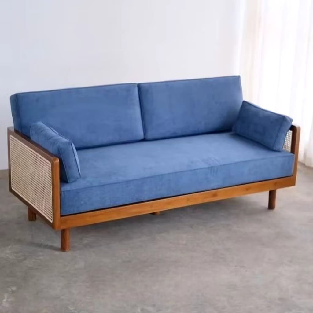 sofa rotan sampel kain daphnie pine grove