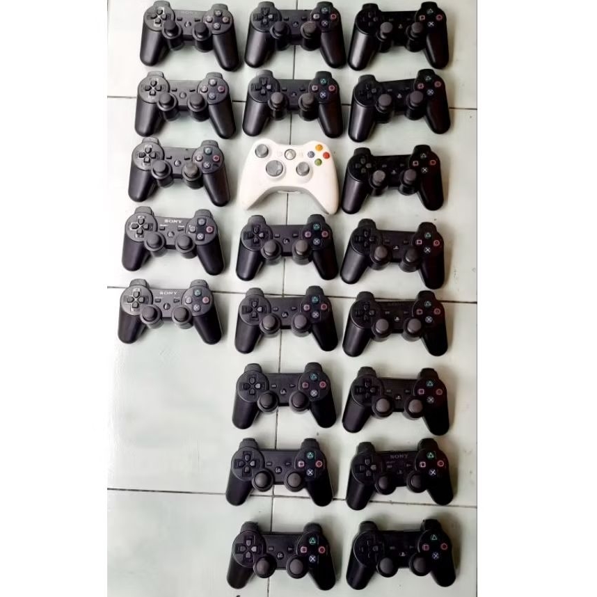 Stik PS 3 dan PS 4, XBOX second collection original Sony no test Gambling