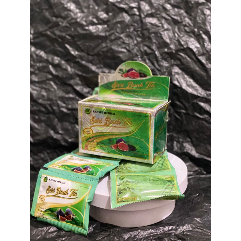 Kapsul sartin (Sari Buah Tin) Original