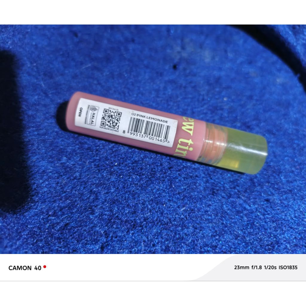 wardah lip tint